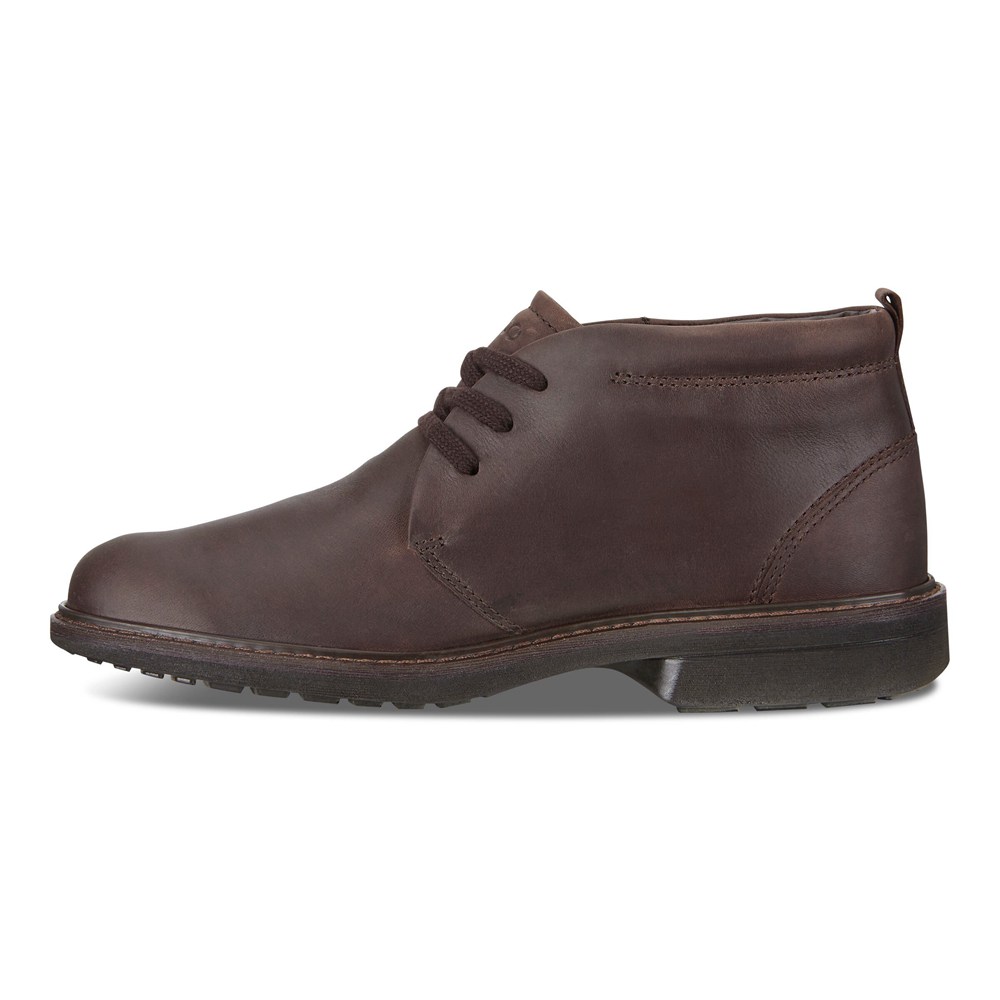 Botines Hombre - ECCO Turn - Marrom - MFL608271